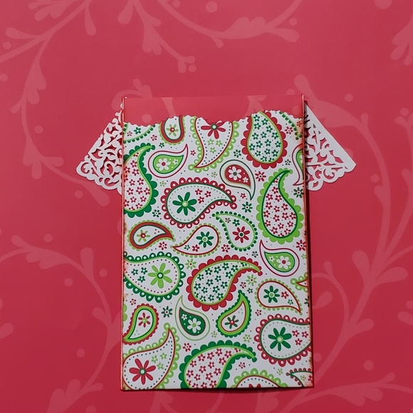 🎄 HAND CRAFTED Christmas collage house envelope pocket set of two - Picture 7 of 7
